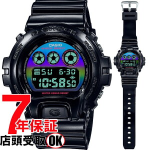 【最大2000円OFFクーポン27日(月)09:59迄】G-SHOCK Gショック DW-6900RGB-1JF 腕時計 CASIO カシオ ジーショック メンズ