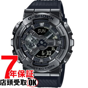 yő2000~OFFN[| 9()01:59zG-SHOCK GVbN GM-110BB-1AJF rv CASIO JVI W[VbN Y