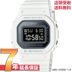 yő2000~OFFN[|11()09:59zG-SHOCK GVbN GMD-S5600-7JF rv CASIO JVI W[VbN Y