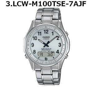 LINEAGE ���j�G�[�W LCW-M100TSE-1A2JF LCW-M100TSE-1AJF LCW-M100TSE-7AJF �r���v CASIO �J�V�I �����Y