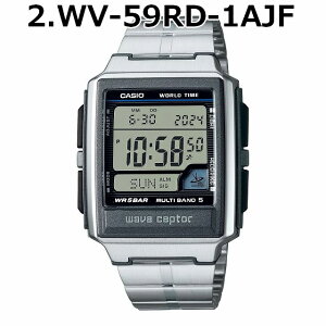 yő2000~OFFN[| 16()23:59zWAVE CEPTOR EF[uZv^[ WV-58RD-1AJF WV-59RD-1AJF rv CASIO JVI Y