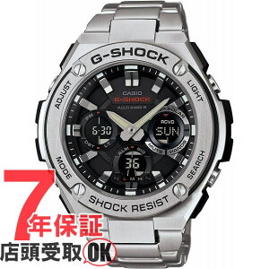 yXΉiz[JVI]CASIO rv G-SHOCK EHb` W[VbN G-STEEL E6ǓdgΉ \[[ GST-W110D-1AJF Y