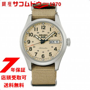 【最大2000円OFFクーポン27日(月)09:59迄】SEIKO 5 SPORTS セイコーファイブスポーツ SBSA199 腕時計 メンズ メカニカル Field Sports Style