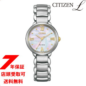 CITIZEN L �V�`�Y���G�� EM0927-87Y �r���v ���f�B�[�X �����d�G�R�E�h���C�u ROUND Collection