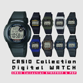 カシオコレクション CASIO Collection STANDARD&POP デジタルウォッチ 腕時計