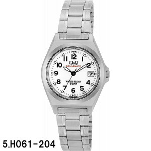 Q&Q キューアンドキュー 腕時計 ウォッチ ソーラー ソアナログ 腕時計 H060-204 H060-205 H060-214 H060-304 H061-204 H061-205