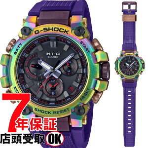 G-SHOCK GVbN MTG-B3000PRB-1AJR rv CASIO JVI W[VbN Y