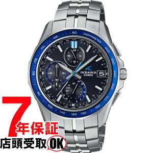 OCEANUS IVAiX OCW-S7000-1AJF rv CASIO JVI Y