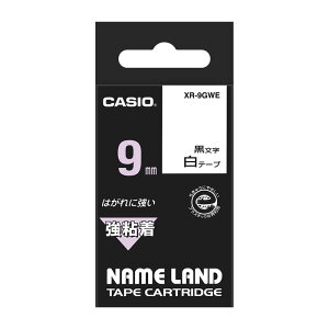 CASIO �J�V�I �l�[�������h ���S���e�[�v 9mm 12mm XR-9GWE XR-9GX XR-9GYW XR-12GWE XR-12GX XR-12GYW ����