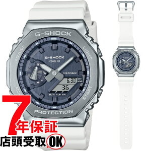 yő2000~OFFN[| 16()23:59zG-SHOCK GVbN GM-2100WS-7AJF rv CASIO JVI W[VbN Y