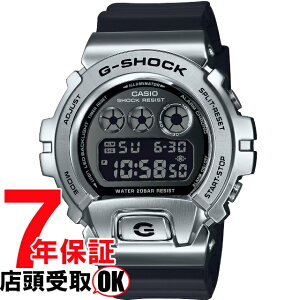 【最大2000円OFFクーポン27日(月)09:59迄】G-SHOCK Gショック GM-6900U-1JF 腕時計 CASIO カシオ ジーショック メンズ