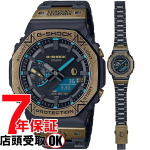 yő2000~OFFN[| 9()01:59zG-SHOCK GVbN GM-B2100LL-1AJR rv CASIO JVI W[VbN Y