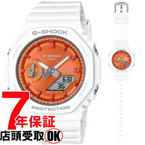 G-SHOCK GVbN GMA-S2100WS-7AJF rv CASIO JVI W[VbN fB[X