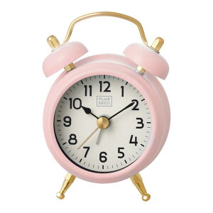y5%OFFN[| 102() 9:59zIVڊo܂v PLUS DECO Mini Twin Bell Alarm Clock IAC-5668-IV IAC-5668-LPK IAC-5668-LGN IAC-5668-LBL IAC-5668-LPP Nt@[