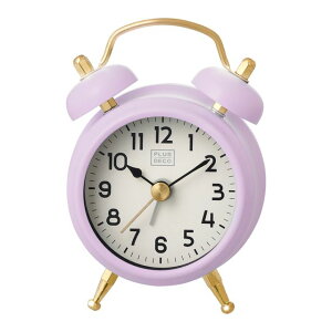 yő2000~OFFN[| 27()01:59zIVڊo܂v PLUS DECO Mini Twin Bell Alarm Clock IAC-5668-IV IAC-5668-LPK IAC-5668-LGN IAC-5668-LBL IAC-5668-LPP Nt@[