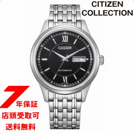 CITIZEN COLLECTION シチズンコレクション NY4050-62E メンズ メカニカルクラシックデイ＆デイト 腕時計