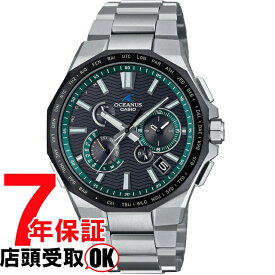 OCEANUS オシアナス OCW-T6000A-1AJF 腕時計 CASIO カシオ メンズ