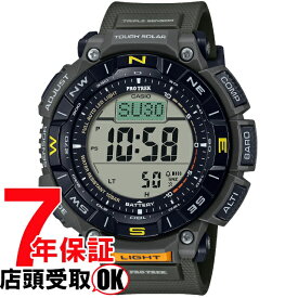 【5%OFFクーポン 6/1 0:00～6/2 9:59迄】PROTREK プロトレック PRG-340-3JF 腕時計 CASIO カシオ PRO TREK メンズ