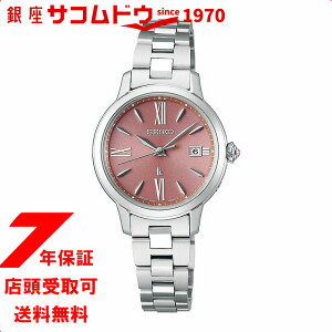 SEIKO ZCR[@LUKIA Grow@LA SSVW219 rv fB[X