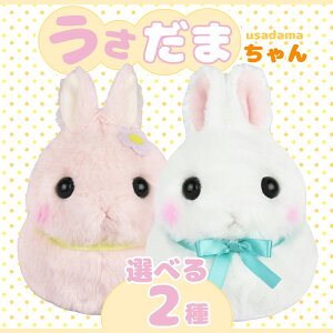 【最大2000円OFFクーポン27日(月)09:59迄】うさだまちゃん うさぎ ぬいぐるみ 人形 ウサギ 兎