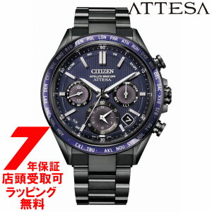 yő2000~OFFN[| 11()01:59zCITIZEN V`Y ATTESA AebT CC4059-64L _u_CNgtCg ACT Line Black Titanium Series Y rv