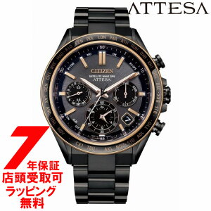 y5%OFFN[| 112()9:59zCITIZEN V`Y ATTESA AebT CC4074-61W _u_CNgtCg ACT Line Black Titanium Series Y rv