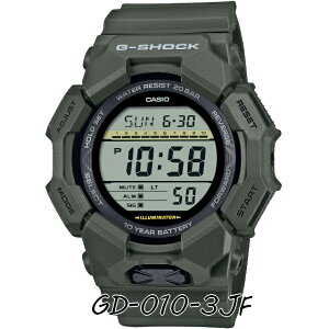 G-SHOCK G�V���b�N GD-010-1JF GD-010-3JF GD-010-4JF �r���v CASIO �J�V�I �W�[�V���b�N �����Y