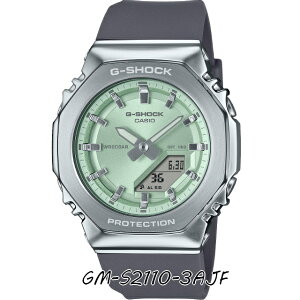 G-SHOCK G�V���b�N GM-S2110-2AJF GM-S2110-3AJF GM-S2110-4AJF �r���v CASIO �J�V�I �W�[�V���b�N ���f�B�[�X