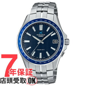 �J�V�I OCEANUS �I�V�A�i�X OCW-S400-2AJF �r���v CASIO �����Y