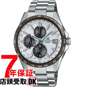 OCEANUS オシアナス OCW-T2600J-7AJF 腕時計 CASIO カシオ メンズ