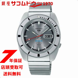 �y5%OFF�N�[�|�� 1��6��(��)9:59���z�Z�C�R�[ 5�X�|�[�c SEIKO 5 SPORTS �w���e�[�W�f�U�C������ ���胂�f�� SBSA269 �r���v �����Y