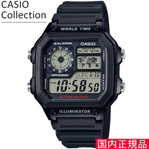 yő2000~OFFN[| 27()01:59zJVI RNV X^_[h AE-1200WH-1AJH rv CASIO Collection STANDARD