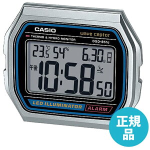 CASIO CLOCK JVI NbN uv DQD-851J-8JF