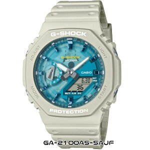 �y�ő�2000�~OFF�N�[�|��16��(��)01�F59���zG-SHOCK G�V���b�N GA-2100AS-2AJF GA-2100AS-5AJF �r���v CASIO �J�V�I �W�[�V���b�N �����Y