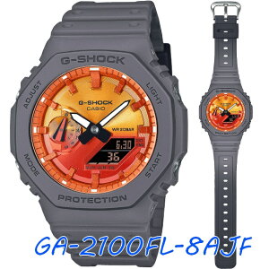 yő2000~OFFN[| 16()23:59zG-SHOCK GVbN GA-2100FL-1AJF GA-2100FL-8AJF rv CASIO JVI W[VbN Y