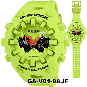 G-SHOCK G�V���b�N GA-V01-1AJF GA-V01-2AJF GA-V01-9AJF �r���v CASIO �J�V�I �W�[�V���b�N �����Y