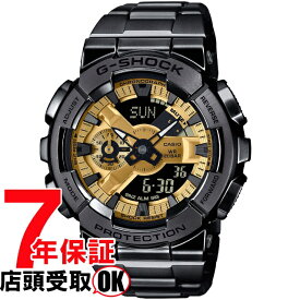 【5%OFFクーポン21日(水) 9:59迄】G-SHOCK Gショック GM-110BD-1A9JF 腕時計 CASIO カシオ ジーショック メンズ