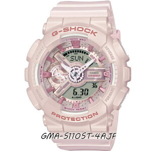G-SHOCK G�V���b�N GMA-S110ST-2AJF GMA-S110ST-4AJF GMA-S110ST-7AJF �r���v CASIO �J�V�I �W�[�V���b�N ���f�B�[�X