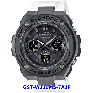 �y�ő�2000�~OFF�N�[�|��11��(��)01�F59���zG-SHOCK G�V���b�N GST-W110MS-1AJF GST-W110MS-7AJF �r���v CASIO �J�V�I �W�[�V���b�N �����Y