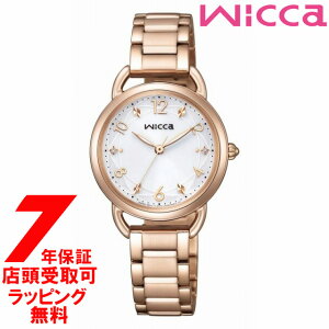 【最大2000円OFFクーポン27日(月)09:59迄】CITIZEN シチズン wicca ウィッカ KP6-065-11 ソーラーテック ベーシックモデル 腕時計 レディース