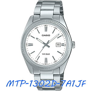 JVI RNV X^_[h MTP-1302D-1A1JF MTP-1302D-7A1JF rv CASIO Collection STANDARD