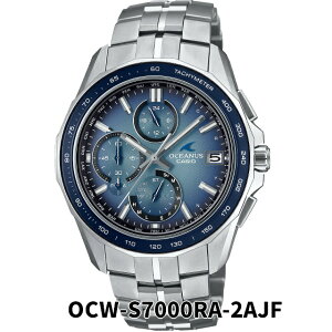 OCEANUS IVAiX OCW-S7000RA-2AJF OCW-S7000RA-5AJF rv CASIO JVI Y