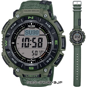 PROTREK vgbN PRG-340B-3JF PRG-340L-5JF rv CASIO JVI PRO TREK Y