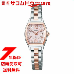 y5%OFFN[| 122()9:59zSEIKO ZCR[ LUKIA LA SSWA012 rv fB[X