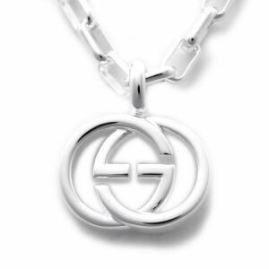 �y�ő�2000�~OFF�N�[�|��26��(��)01:59���z�O�b�` GUCCI �����Y �l�b�N���X �C���^�[���b�L���OG 295710 J8400 8106 �y���_���g �V���o�[