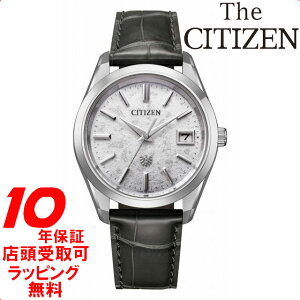 UEV`Y Iconic Nature Collection GREhCu AQ4100-22A rv Y THE CITIZEN