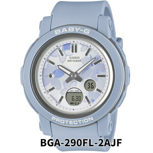 BABY-G �x�C�r�[G BGA-290FL-2AJF BGA-290FL-4AJF BGA-290FL-7AJF �r���v CASIO �J�V�I �x�C�r�[�W�[ ���f�B�[�X