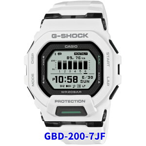 G-SHOCK G�V���b�N GBD-200-1A1JF GBD-200-7JF �r���v CASIO �J�V�I �W�[�V���b�N �����Y
