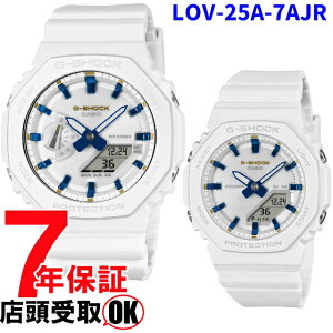 �y�ő�2000�~OFF�N�[�|��26��(��)01:59���zG-SHOCK G�V���b�N LOV-25A-7AJR �r���v CASIO �J�V�I �W�[�V���b�N Lover's Collection 2025