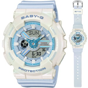BABY-G �x�C�r�[G BA-110PD-2AJF BA-110PD-4AJF �r���v CASIO �J�V�I �x�C�r�[�W�[ ���f�B�[�X